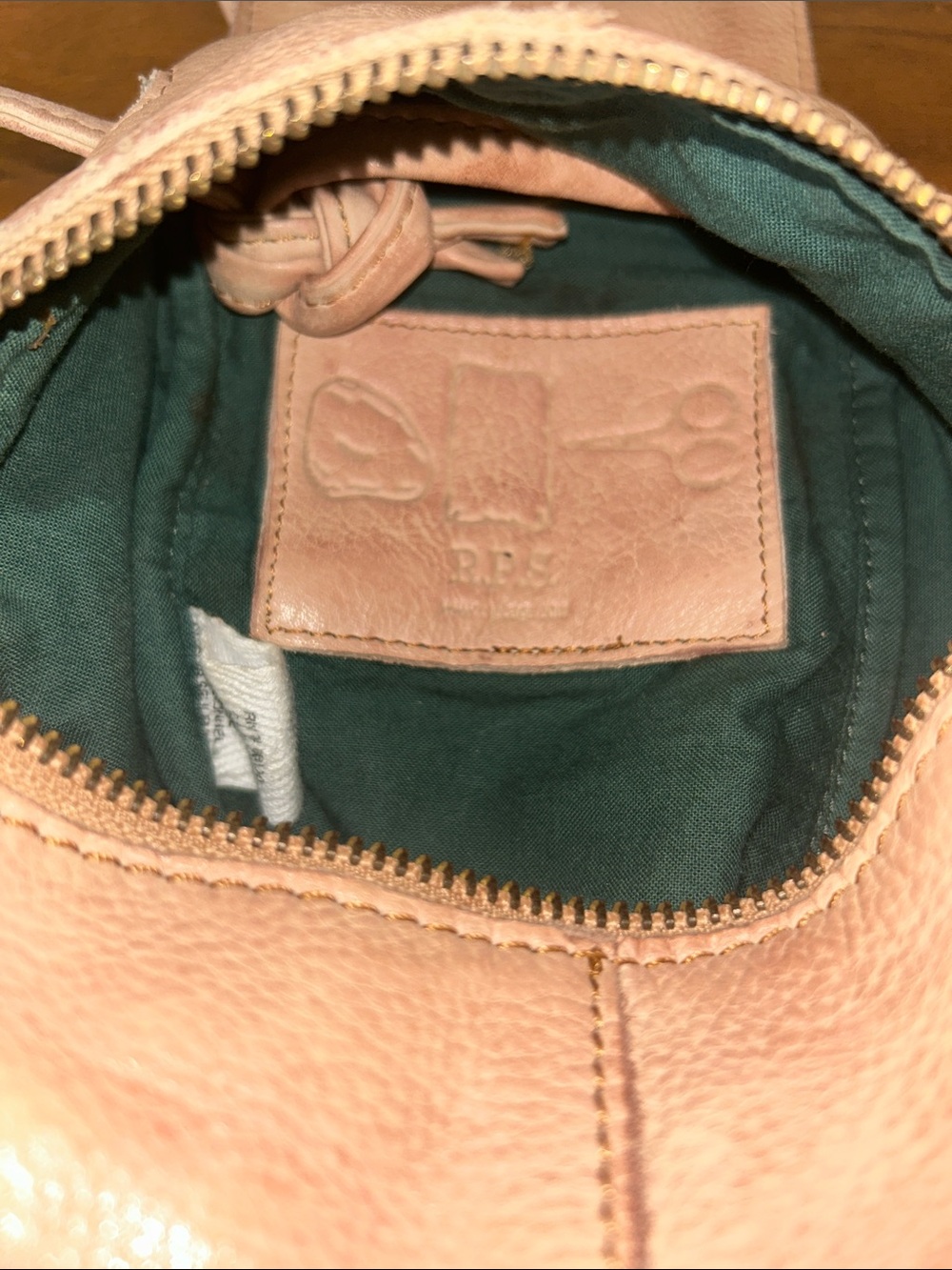 Cut N' Paste Leather Crossbody Bag - Free People - Picture 4 of 5